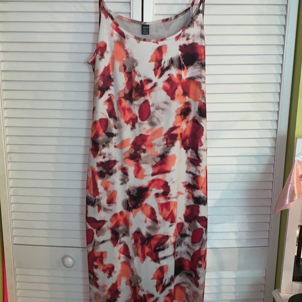 Sleeveless Maxi Sundress medium